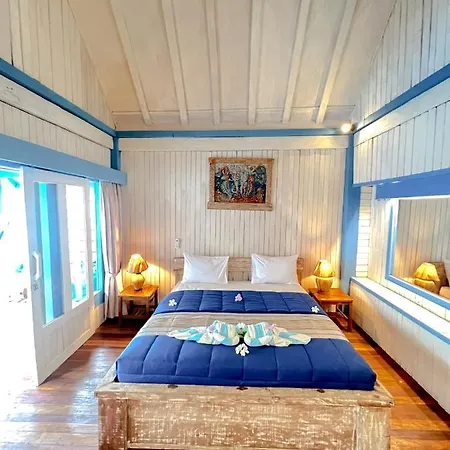 Youpy Bungalows Gili Air Exterior photo