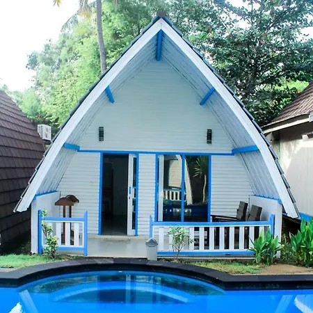 Youpy Bungalows Gili Air Room photo