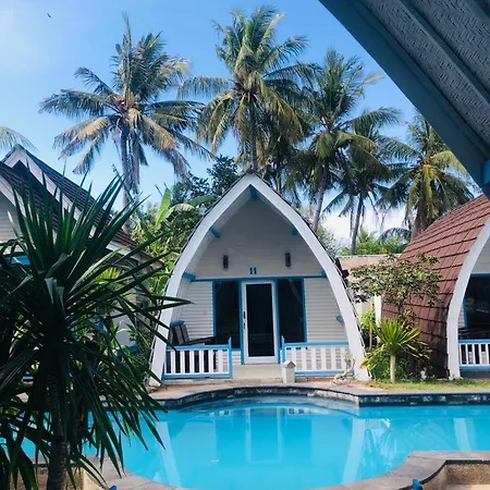 Youpy Bungalows Gili Air Room photo