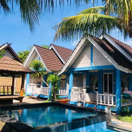 Youpy Bungalows Gili Air Room photo