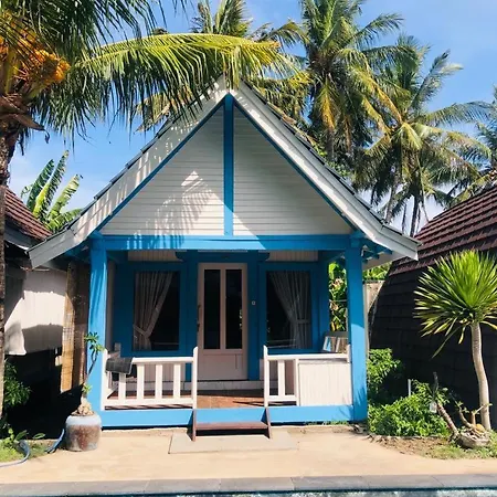 Youpy Bungalows Gili Air Room photo